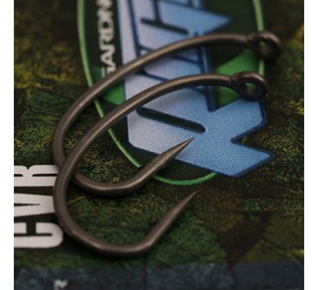 Gardner Háčky Curved Rigga Hooks (CVR) Barbed