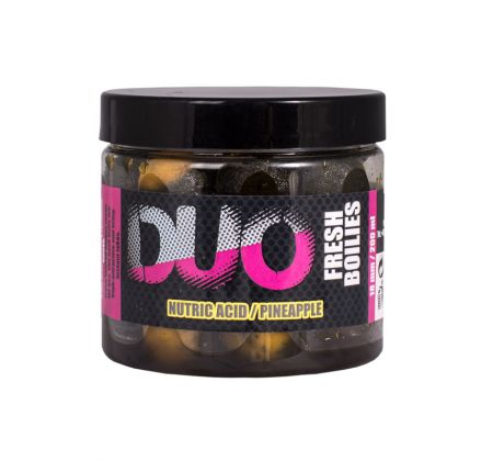 LK Baits DUO X-Tra Fresh Boilies Nutric Acid/Pineapple 18mm 200ml