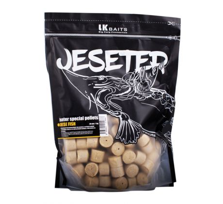 LK Baits Jeseter Special Pellets Cheese 20mm 1kg