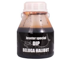 LK Baits Jeseter Special Dip Beluga Halibut 200ml