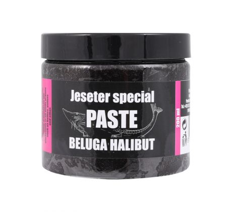 LK Baits Jeseter Special Paste Beluga Halibut 200ml