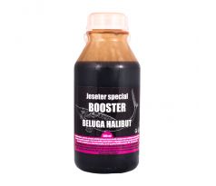 LK Baits Jeseter Special Booster Beluga Halibut 500ml