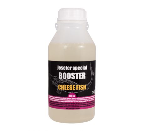 LK Baits Jeseter Special Booster Cheese 500ml
