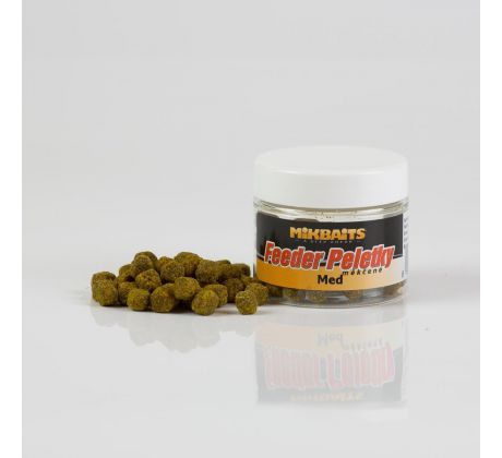 Mikbaits Feeder peletky 50ml - Monster Halibut