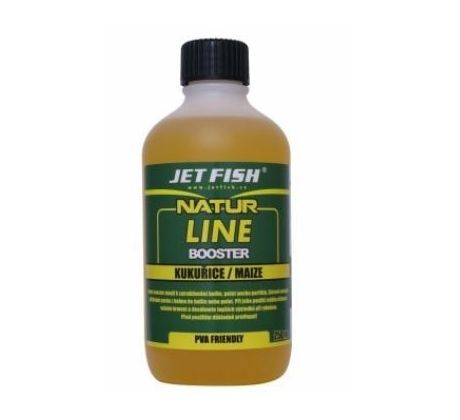 JET FISH Natur line BOOSTER 250ml KUKUŘICE