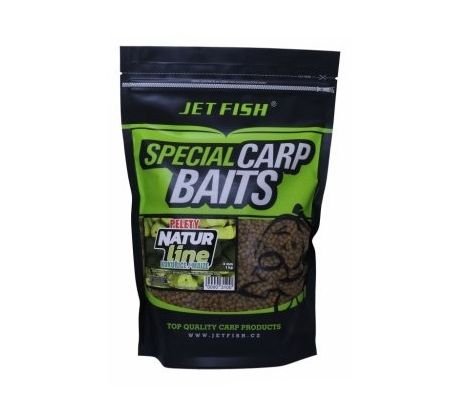 Jet Fish Natur line PELETY 1kg KUKUŘICE