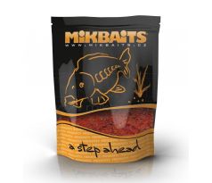 Mikbaits Zig mix 1kg - Pikantní Švestka