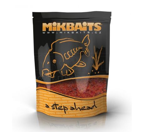 Mikbaits Zig mix 1kg - Pikantní Švestka