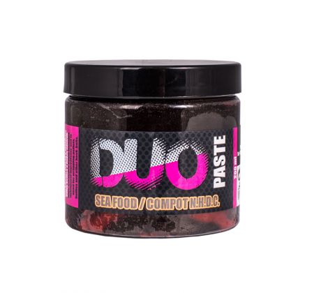 LK Baits DUO X-Tra Paste Sea Food/Compot NHDC 200ml