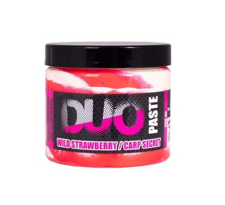 LK Baits DUO X-Tra Paste Wild Strawberry/Carp Secret 200ml