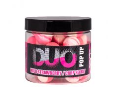 LK Baits DUO X-Tra Pop-up Wild Strawberry/Carp Secret 18mm, 200ml