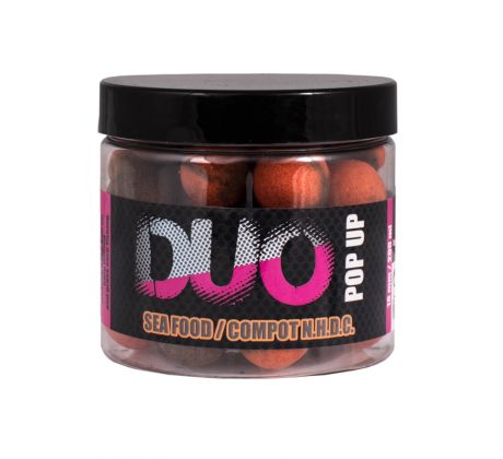 LK Baits DUO X-Tra Pop-up Sea Food/Compot NHDC 18mm, 200ml