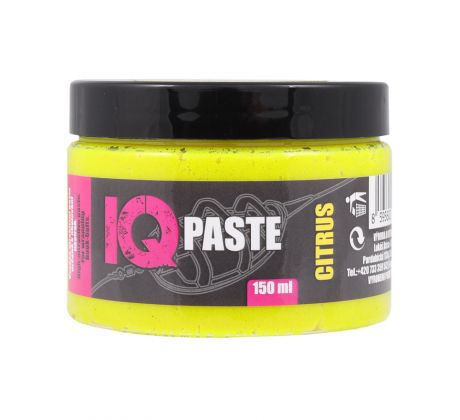 LK Baits IQ Method Paste 150ml Citrus