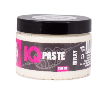 LK Baits IQ Method Paste 150ml Milky