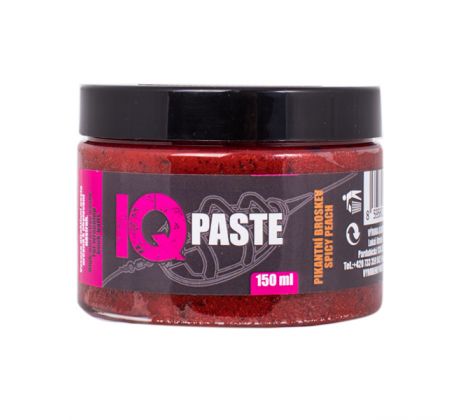 LK Baits IQ Method Paste 150ml Broskev/Spicy Peach