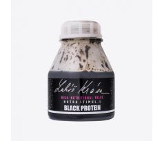 LK Baits Lukas Krasa Nutra Stimul -L Black Protein 200 ml