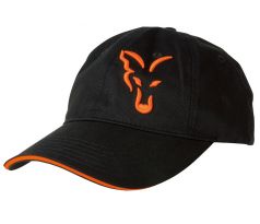 Fox kšiltovka Black & Orange Baseball Cap