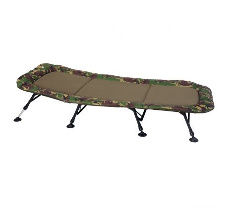 Giants Fishing Lehátko Bedchair Flat Fleece Camo XXL 8Leg