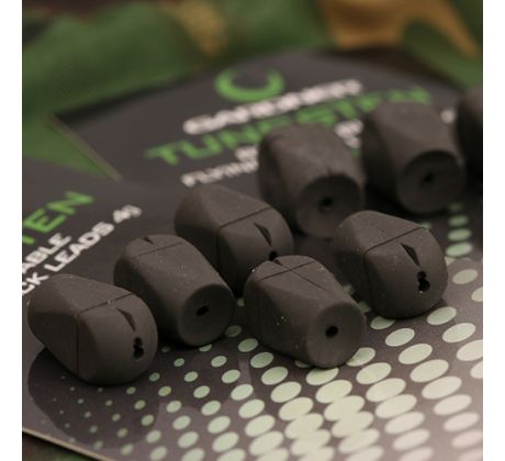 Gardner Zátěž Tungsten Removable Flying Backleads, 4ks, 6g