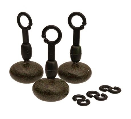 Gardner Boční olovo Dumpy Back Leads Camo 1,0oz (28g) 3ks
