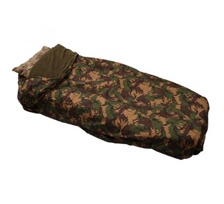 Gardner Přehoz Camo / DPM Bedchair Cover and Bag