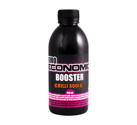 LK Baits Booster 250ml - Chilli Squid