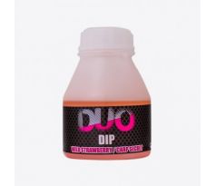 LK Baits DUO X-Tra Dip Wild Strawberry/Carp Secret 200ml