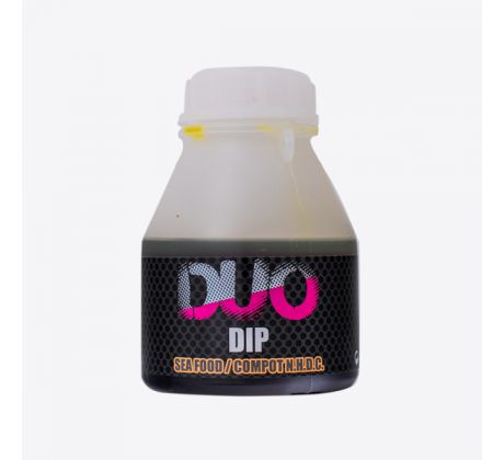 LK Baits DUO X-Tra Dip Sea Food/Compot NHDC 200ml