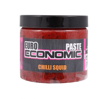 LK Baits Boilie Paste 250g - Chilli Squid