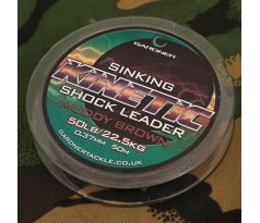 Gardner Splétaná šňůra Kinetic Shock Leader 50m, 50lb (22,7kg) 0.37mm