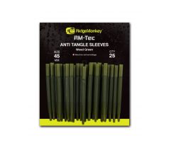 RidgeMonkey Převlek RM-Tec Anti Tangle Sleeves 45mm Zelený 25ks