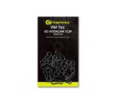 RidgeMonkey Klip RM-Tec Quick Change Hooklink Clip Small 20ks