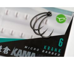 Korda háčky Kamakura Krank Hooks