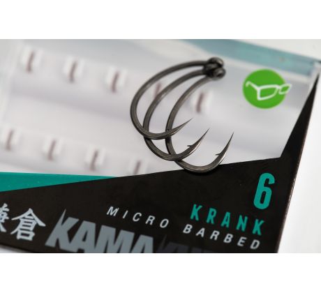 Korda háčky Kamakura Krank Hooks