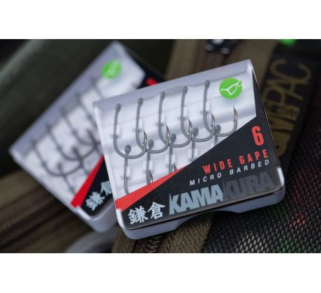 Korda háčky Kamakura Wide Gape Hooks