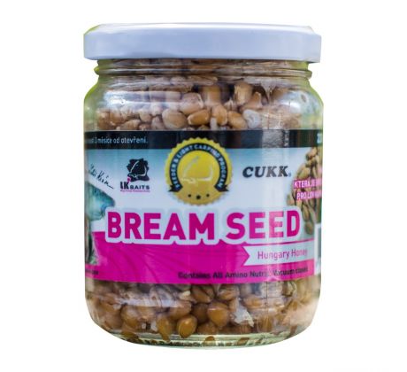 LK Baits Bream seed Hungary Honey - Pšenice 220 ml