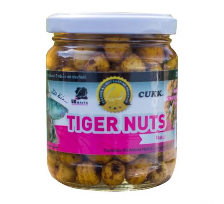 LK Baits Tiger Nuts Natur - Tygří ořech 220 ml