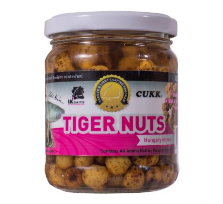 LK Baits Tiger Nuts Hungary Honey - Tygří ořech 220 ml