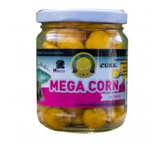 LK Baits MEGA CORN Ice Vanilla - Obří kukuřice Vanilka 220ml