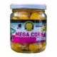 LK Baits MEGA CORN Ice Vanilla - Obří kukuřice Vanilka 220ml