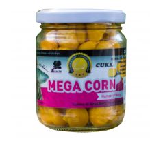 LK Baits MEGA CORN Hungary Honey - Obří kukuřice Maďarský med 220ml