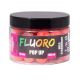 LK Baits Pop Up Fluoro Wild Strawberry