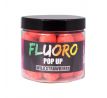LK Baits Pop Up Fluoro Wild Strawberry