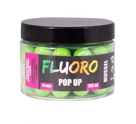 LK Baits Pop Up Fluoro Mussel