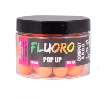 LK Baits Pop Up Fluoro Compot N.H.D.C.