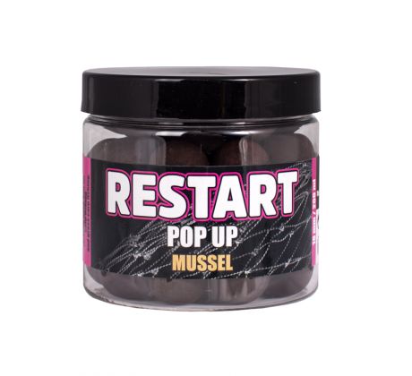 LK Baits Pop-up ReStart Mussel 18mm 200ml