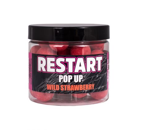 LK Baits Pop-up ReStart Wild Strawberry 18mm 200ml