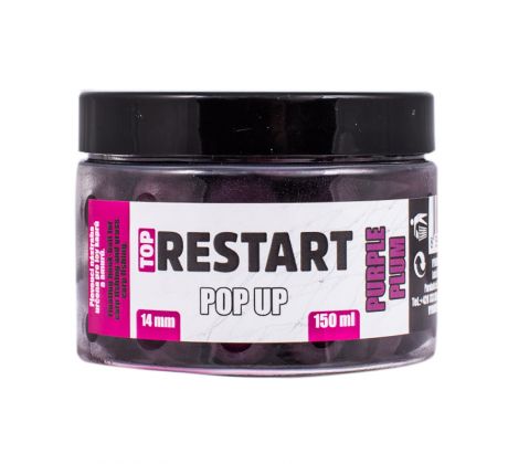 LK Baits Pop-up Top ReStart Purple Plum
