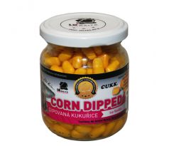 LK Baits Dipovaná kukuřice Ice Vanilla