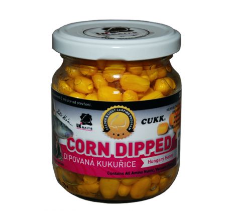 LK Baits Dipovaná kukuřice Hungary Honey